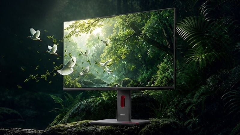 عرضه مانیتور لنوو ThinkVision P27UD