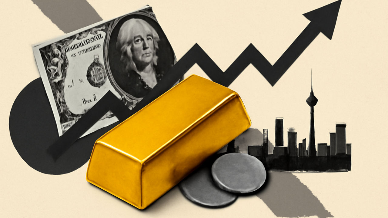 دلار در سطح تاریخی، طلای جهانی نزدیک ۴۳۰۰ دلار؛ سکه چه مسیری دارد؟