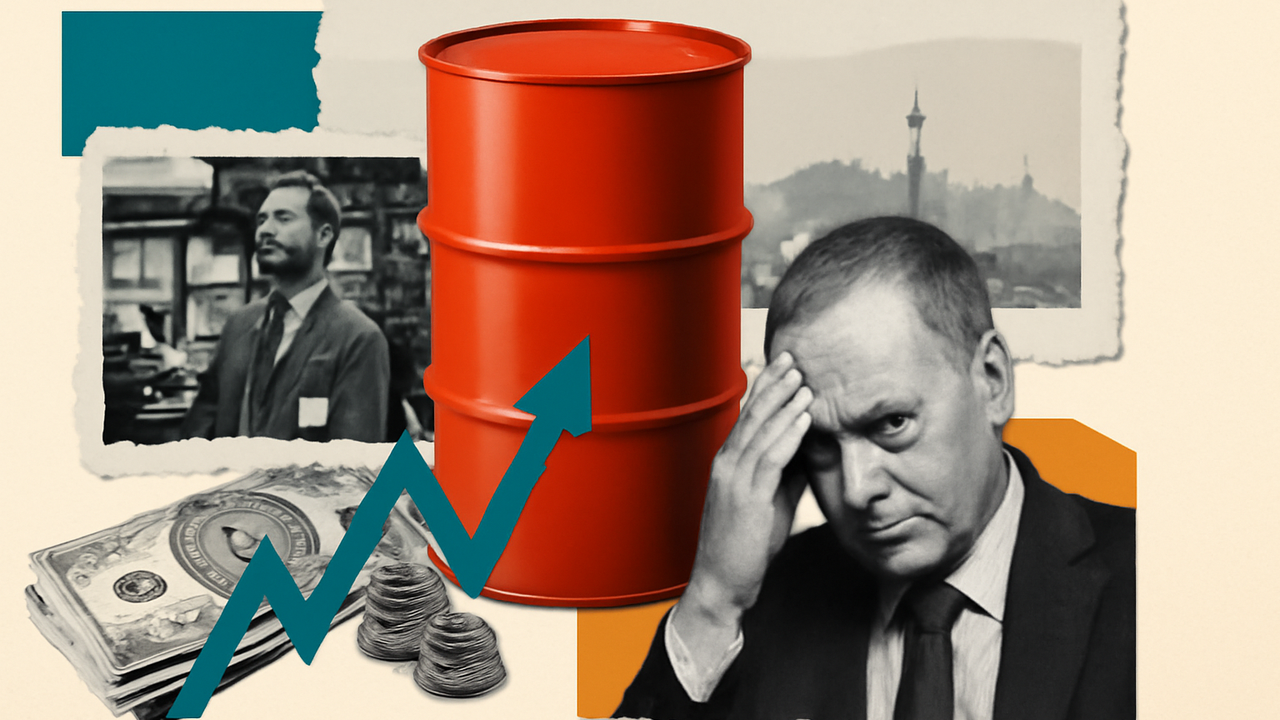 افت شاخص S&P ۵۰۰ با گرانی نفت و ضعف سهام هوش مصنوعی
