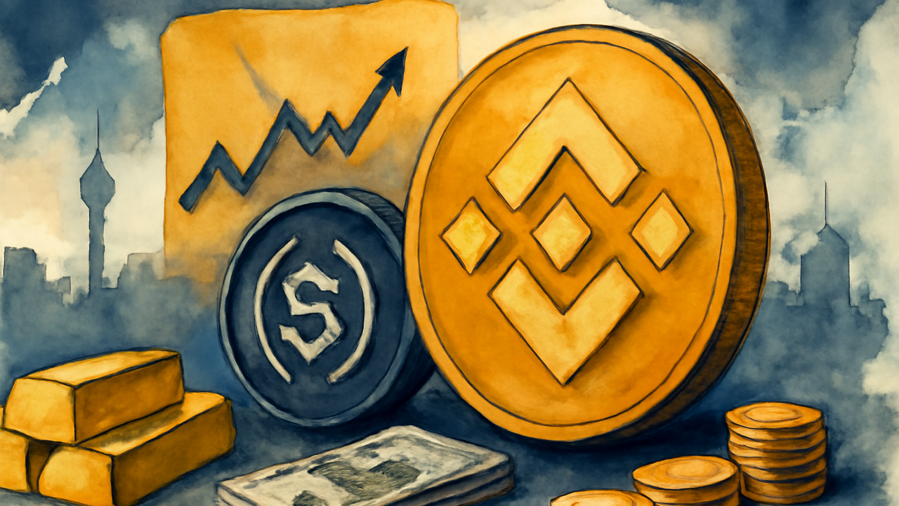 بایننس ۱۰۰ میلیون دلار سهام سیرکل را خرید؛ پشتوانه تازه USDC در رقابت با تتر