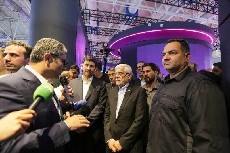 رایتل میزبان معاون اول رئیسجمهور در الکامپ ۲۹ شد