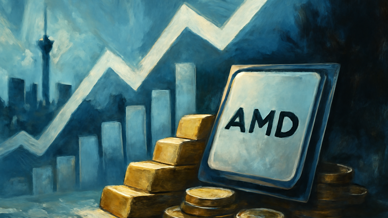 ارزش بازار AMD از سد ۱ تریلیون دلار گذشت؛ موج هوش مصنوعی پشت این رکورد