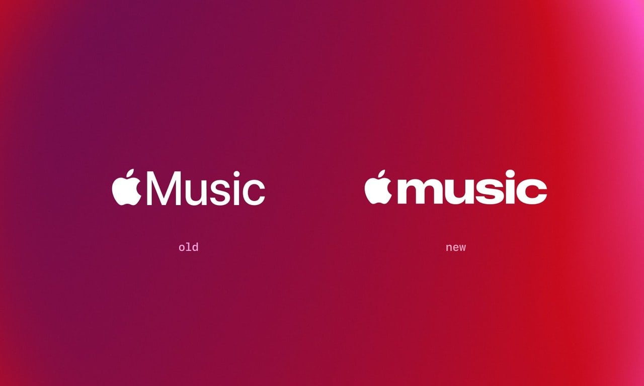 لوگوی Apple Music تغییر کرد