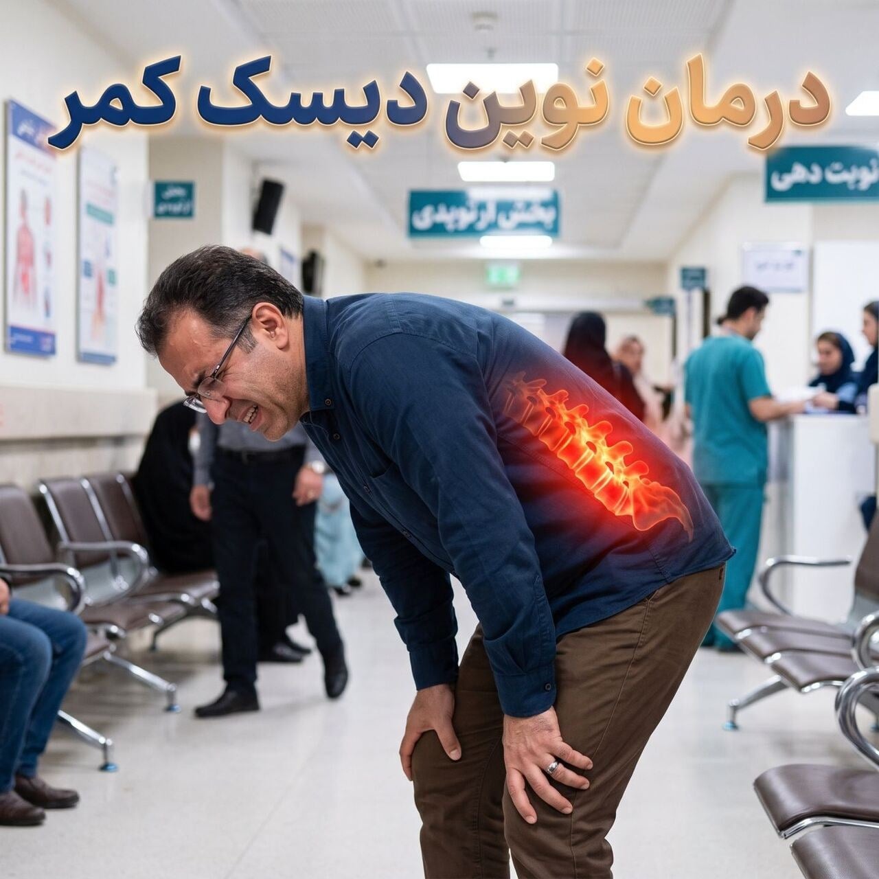 وقتی کمردرد زندگی را مختل میکند؛ نگاهی به درمان نوین دیسک کمر از زبان جراح مغز و اعصاب