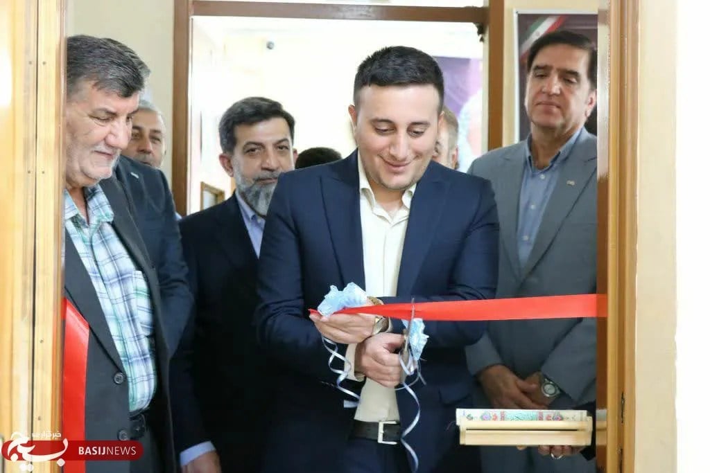 بانک دی در شهرستان باغملک افتتاح شد