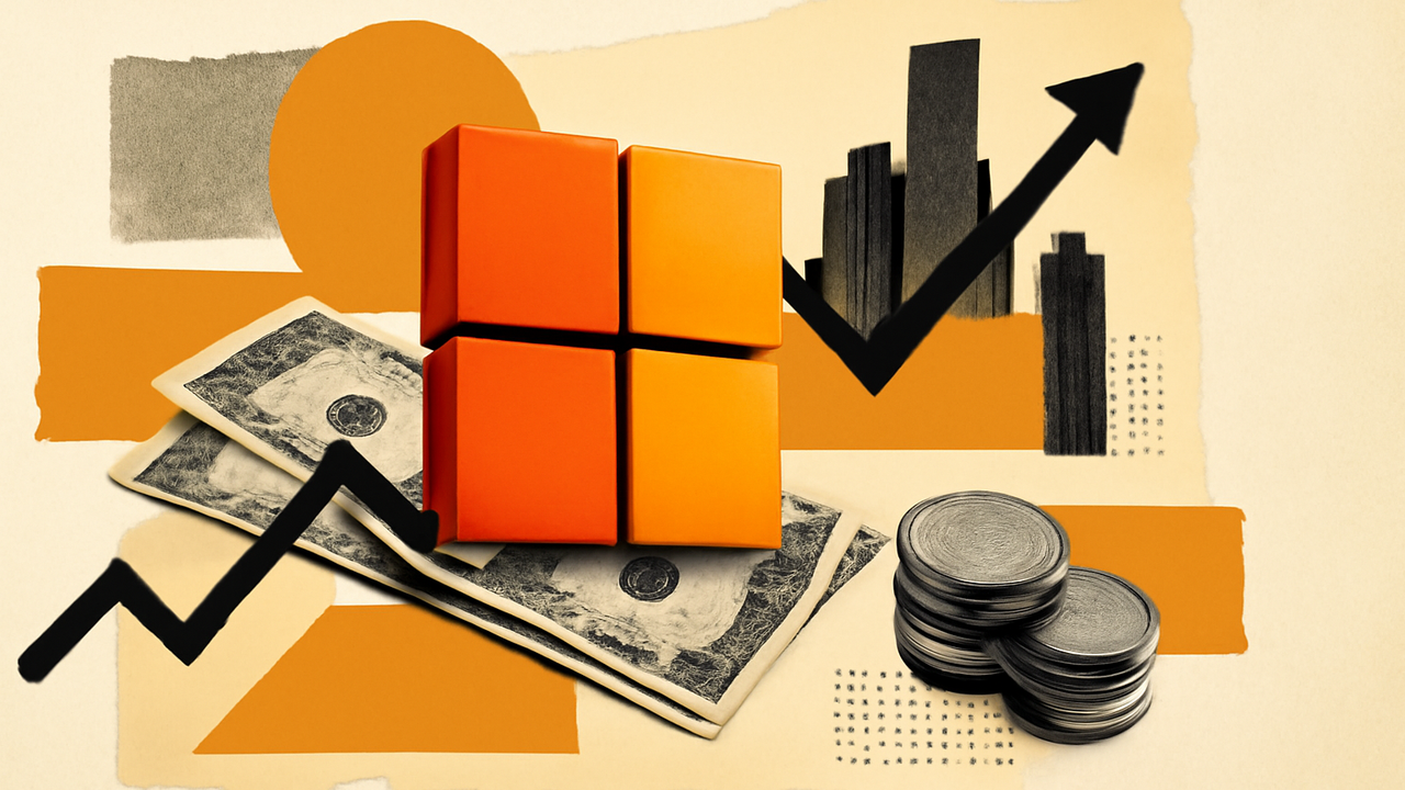 کسب‌وکار مایکروسافت قوی است، اما قیمت سهمش از روند بلندمدت فاصله گرفته