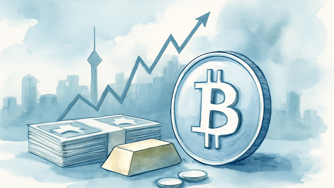 آخرین وضعیت بازار رمزارزها در جهان