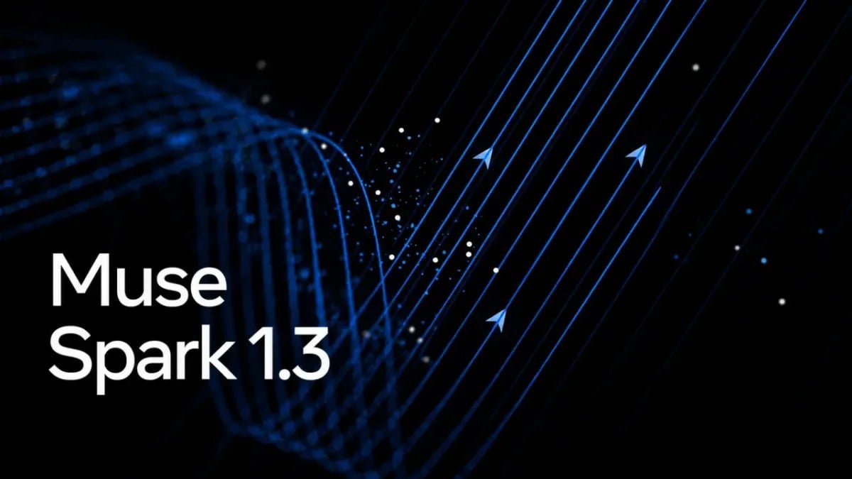 متا مدل هوش مصنوعی Muse Spark 1.3 را معرفی کرد؛ عملکرد بهتر در کارهای Agentic و کدنویسی