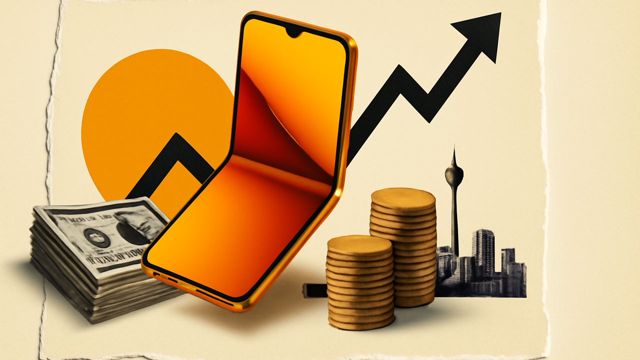 اپل قیمت نخستین آیفون تاشو را اعلام کرد؛ رکورد گرانی برای گوشی هوشمند