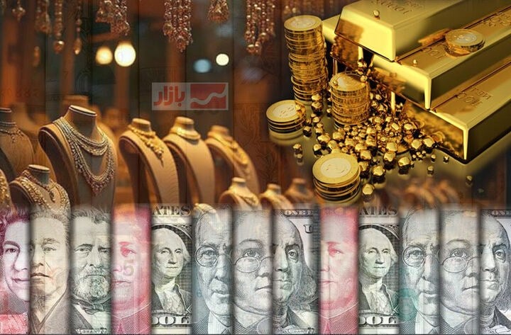 کاهش قیمت سکه طرح جدید به ۲۳۸ میلیون تومان؛ بازگشت گرم طلا به زیر ۲۴ میلیون