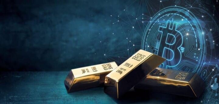 ریزش قیمت بیت کوین همزمان با کاهش نیم تریلیون دلاری ارزش بازار طلا و نقره