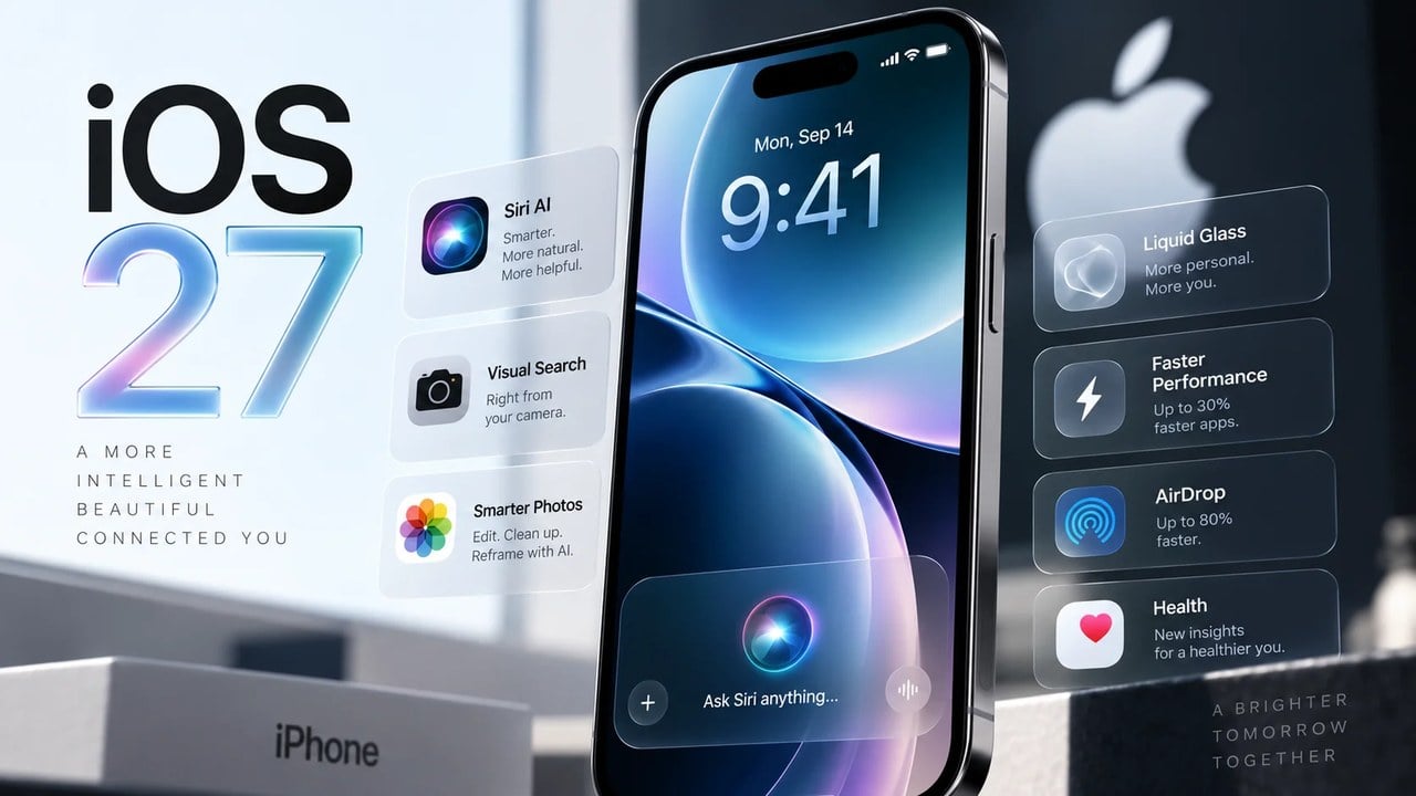 iOS 27 چه قابلیتهایی دارد؟ اپل هوش مصنوعی و بهبودهای گسترده را به آیفون آورد