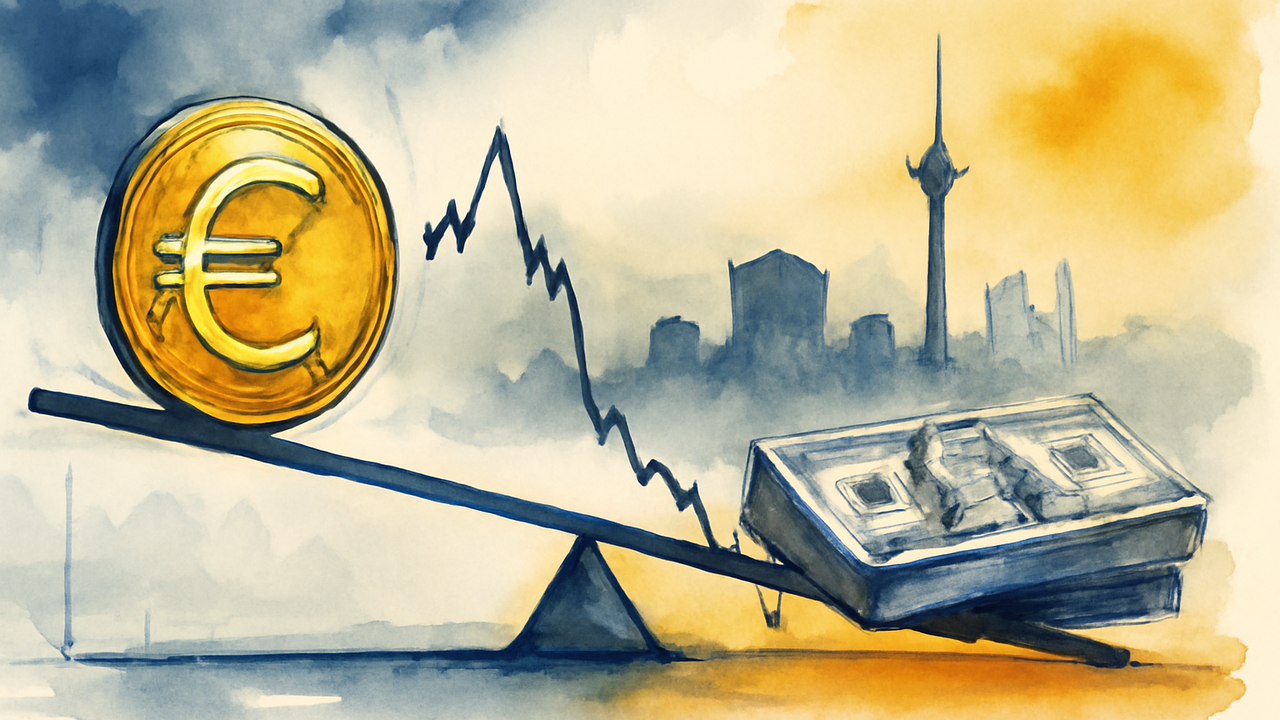 یورو پس از فشار فروش به حمایت ۱٫۱۳۵۰ دلار رسید؛ مسیر بعدی کدام است؟