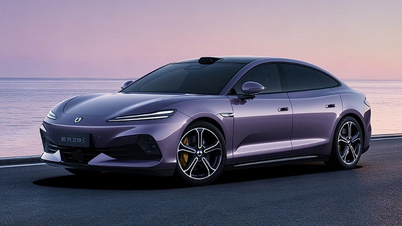 Denza Z9S جدید BYD با برد رکوردی 1,100 کیلومتر و قیمت از 37,600 دلار رسماً رونمایی شد