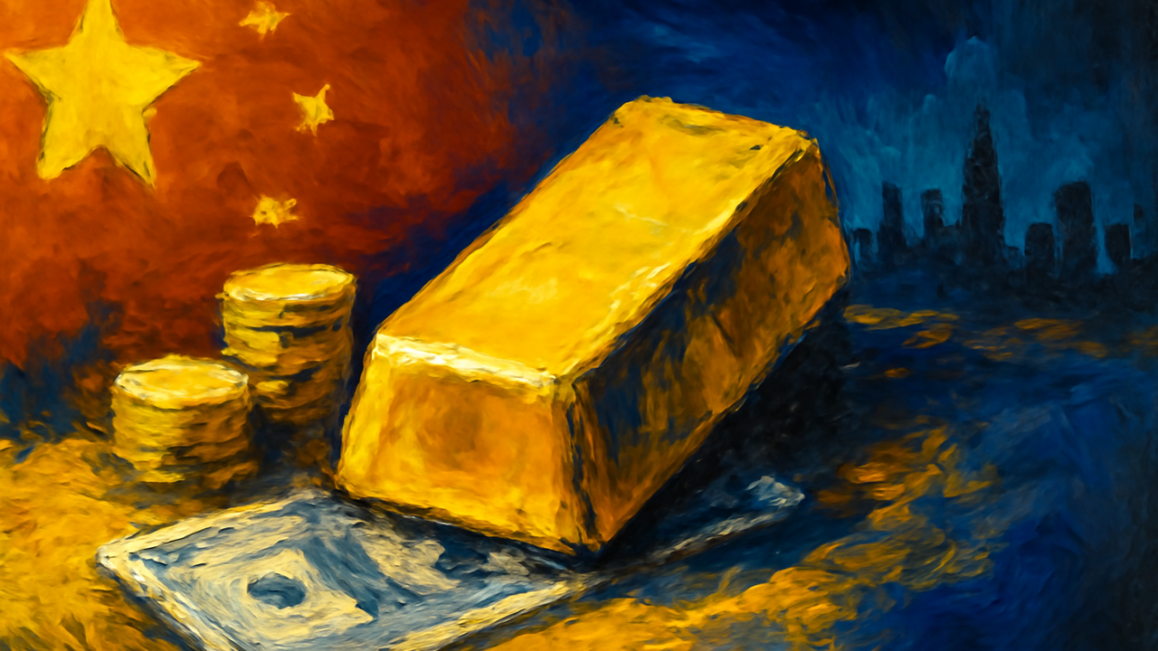 واردات طلای چین در سال ۲۰۲۶ به مرز ۱٬۲۰۰ تن رسید
