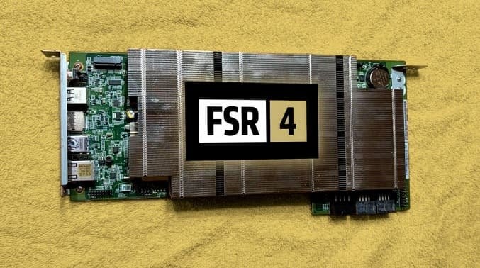 تراشه ماینینگ یا کنسول گیمینگ؟ بهینهسازی شگفتانگیز FSR 4 برای کارت AMD BC-250