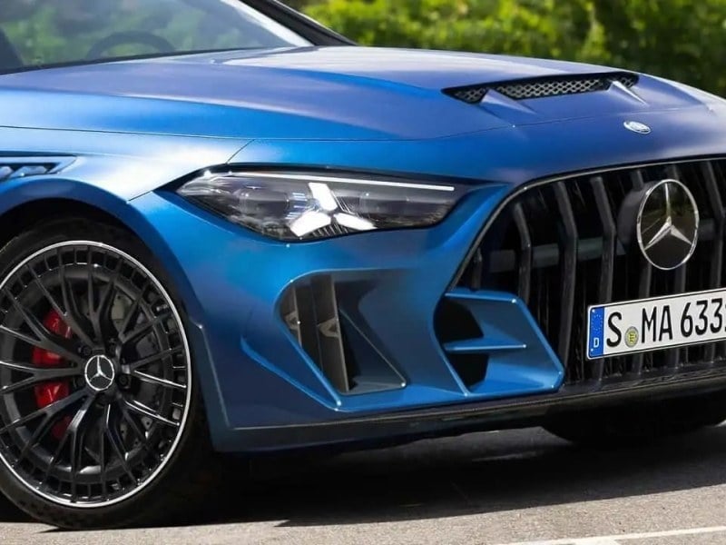 مرسدس AMG CLE Mythos در راه است؛ تولد سوپرکوپه ۶۴۱ اسب بخاری با موتور V8