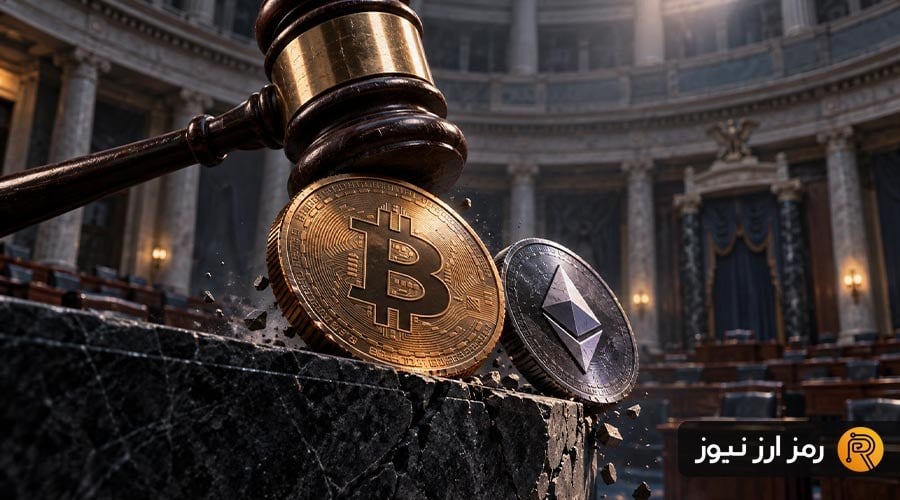 رأی سنا بازار کریپتو را لرزاند؛ بیتکوین و اتریوم زیر فشار لیکوییدیشن و خروج سرمایه