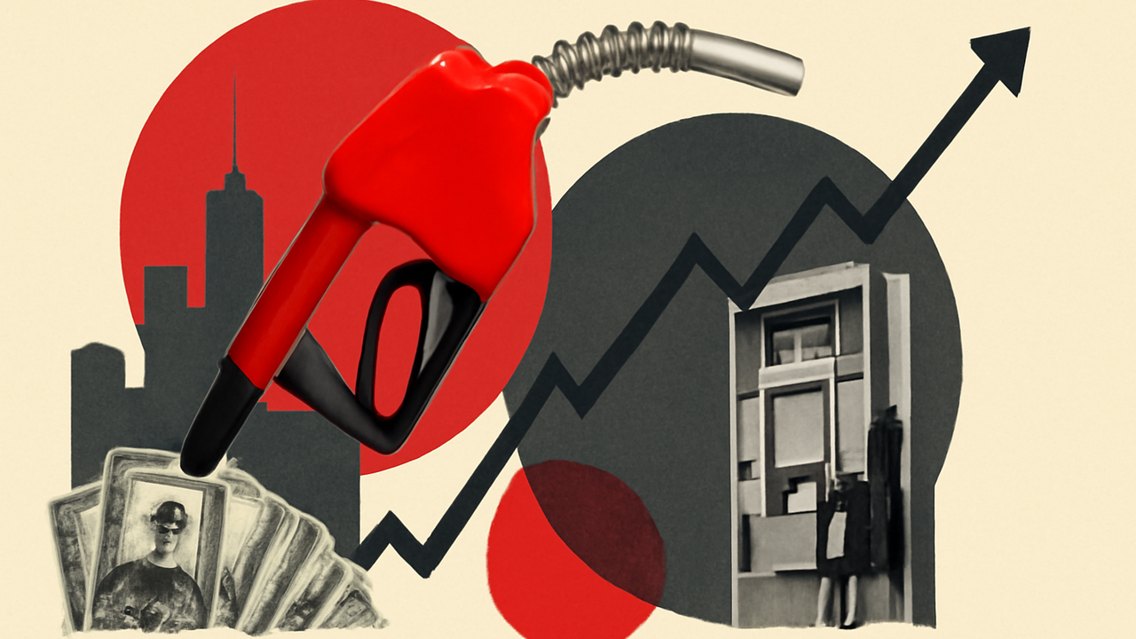 میانگین قیمت بنزین در کالیفرنیا از ۶ دلار گذشت