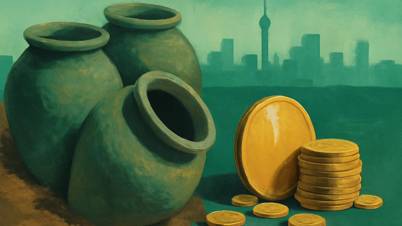 کشف 3 خمره تاريخي در فارس