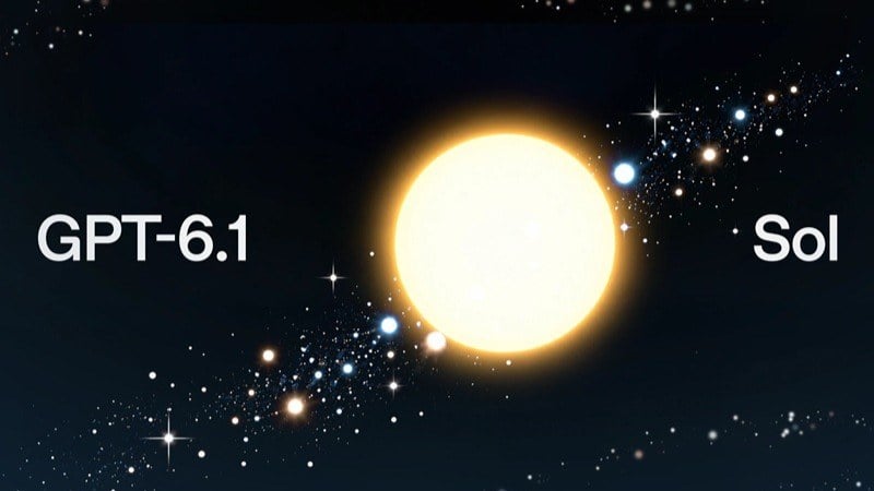 OpenAI مدل GPT-6.1 Sol را با عملکردی نزدیک به Astra و قیمتی یک‌پنجم عرضه کرد