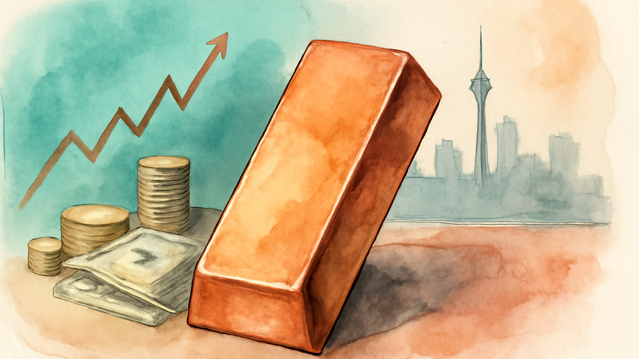 قیمت مس در بورس فلزات لندن به رکورد تاریخی رسید