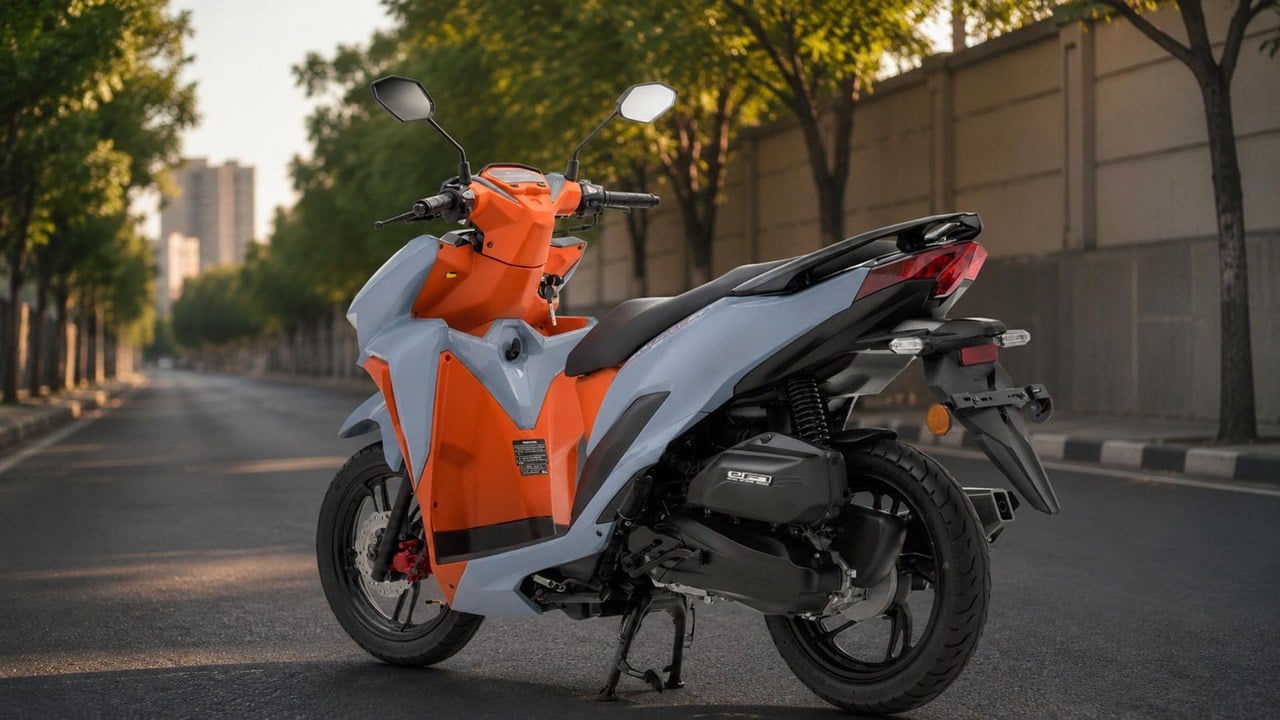 راهنمای خرید گلکسی CL 150 KLS؛ اسکوتر شهری کممصرف نیرو موتور