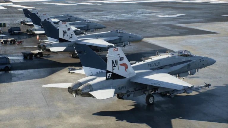 نقد و بررسی بازی Ace Combat 8: Wings of Theve