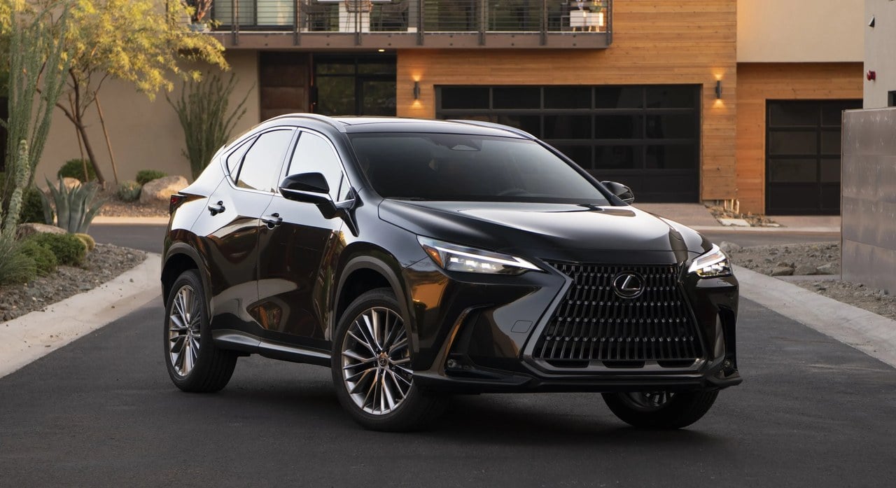 معرفی لکسوس NX350 توربو / کراس‌اوور لوکس ژاپنی توسط آذریوردسال به ایران آمد