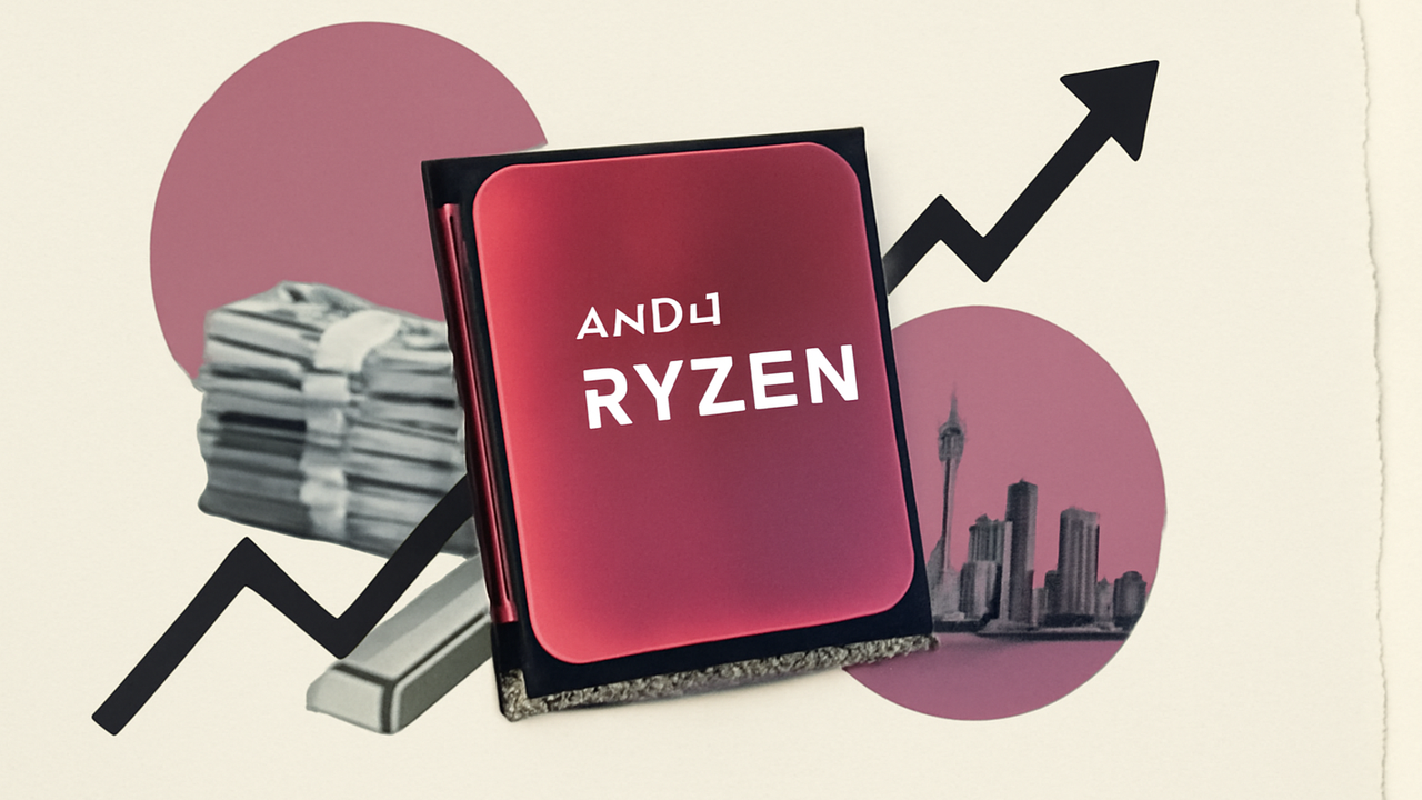 ارزش بازار AMD به تریلیون دلار رسید؛ نقش هوش مصنوعی در این رکورد
