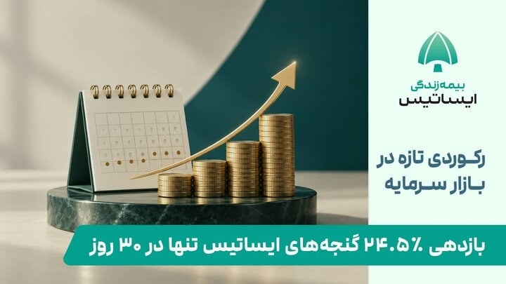 بازدهی ۲۴.۵ درصدی گنجههای ایساتیس تنها در ۳۰ روز