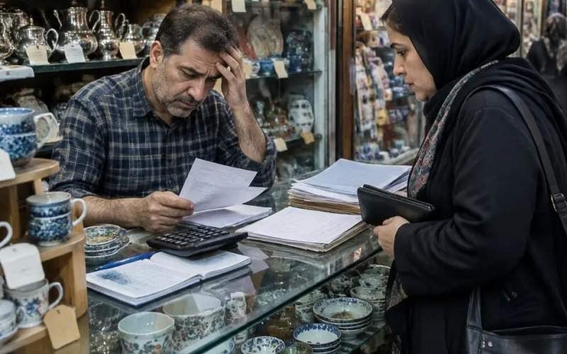 وقتی اجاره مغازه از جیب مردم پرداخت می شود