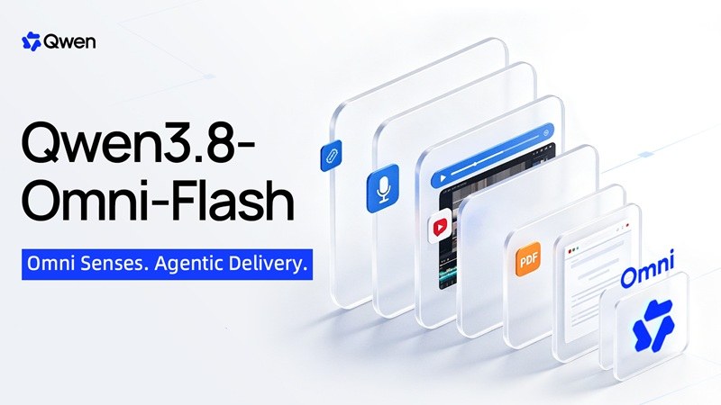 علیبابا مدل Qwen3.8-Omni-Flash را با قیمت پایین برای پردازش صوتی منتشر کرد