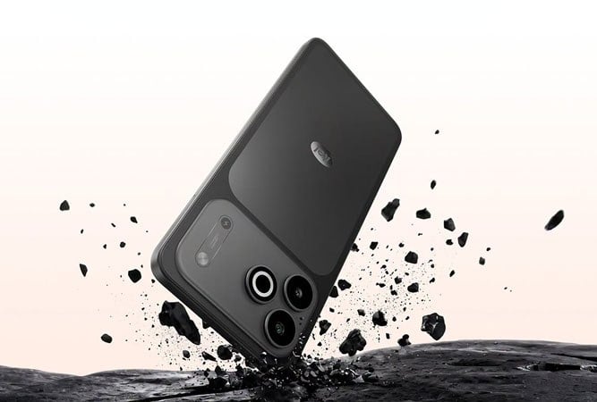 ارزان ترین گوشی جان سخت بازار معرفی شد؛ استاندارد نظامی STD-810H و باتری بزرگ 6000mAh با قیمت زیر 25 میلیون تومان