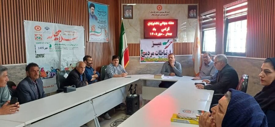 میز ارتباطات مردمی ویژه ناشنوایان در بیجار برپا شد/ تأکید بر رفع موانع اشتغال و مناسبسازی