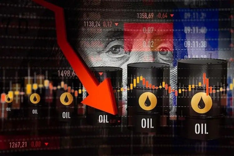 سقوط قیمت نفت به کف دو هفتهای؛ برنت ۹۸ دلاری شد