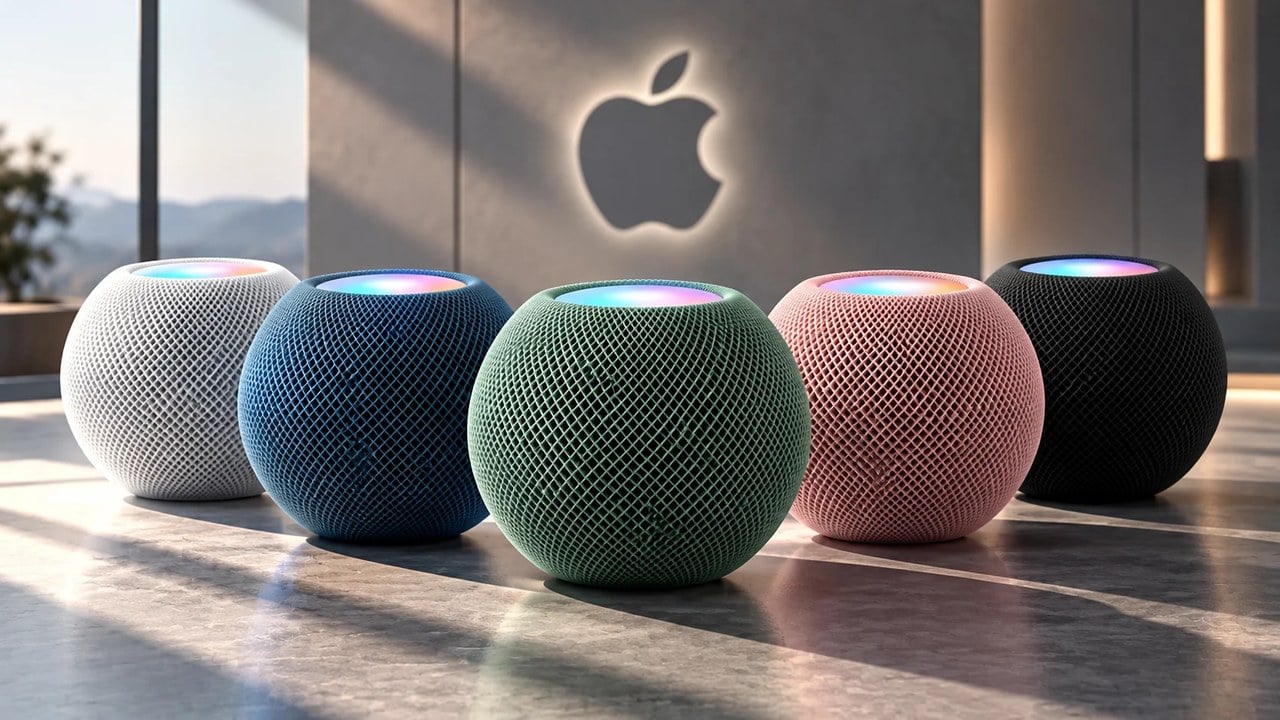 هومپاد مینی ۲ لو رفت؛ پنج رنگ جدید و احتمال پشتیبانی از Siri AI