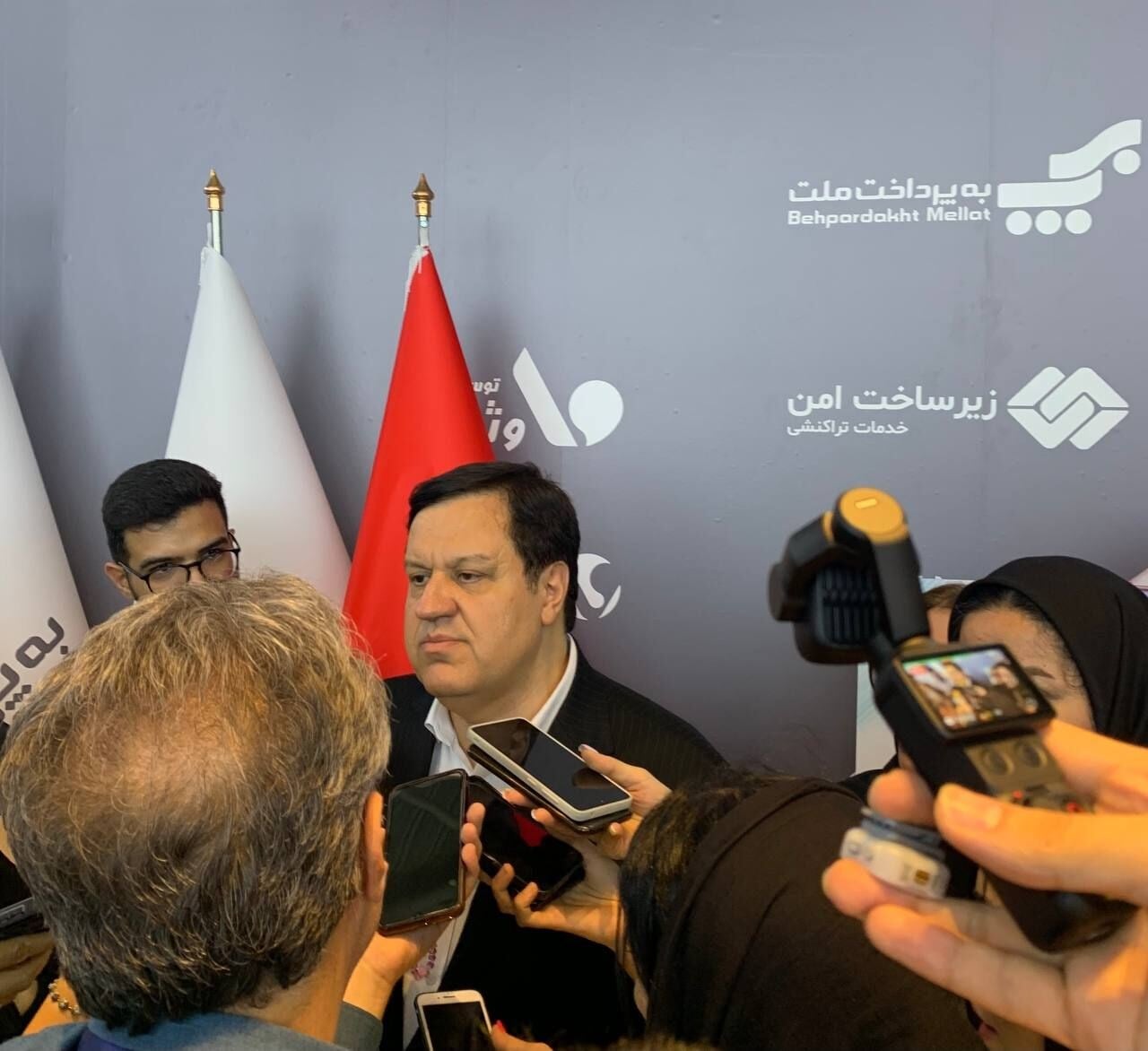 مدیرعامل بانک ملت در مراسم رونمایی از "دیماپی": حمایت از توسعه اقتصاد دیجیتال، از مهم ترین اولویت های بانک ملت است