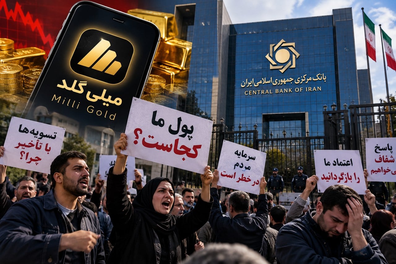 بانک مرکزی ادعای منتسبشده به میلی را تکذیب کرد؛ ۹۶۵ کیلو طلا همچنان در هالهای از ابهام