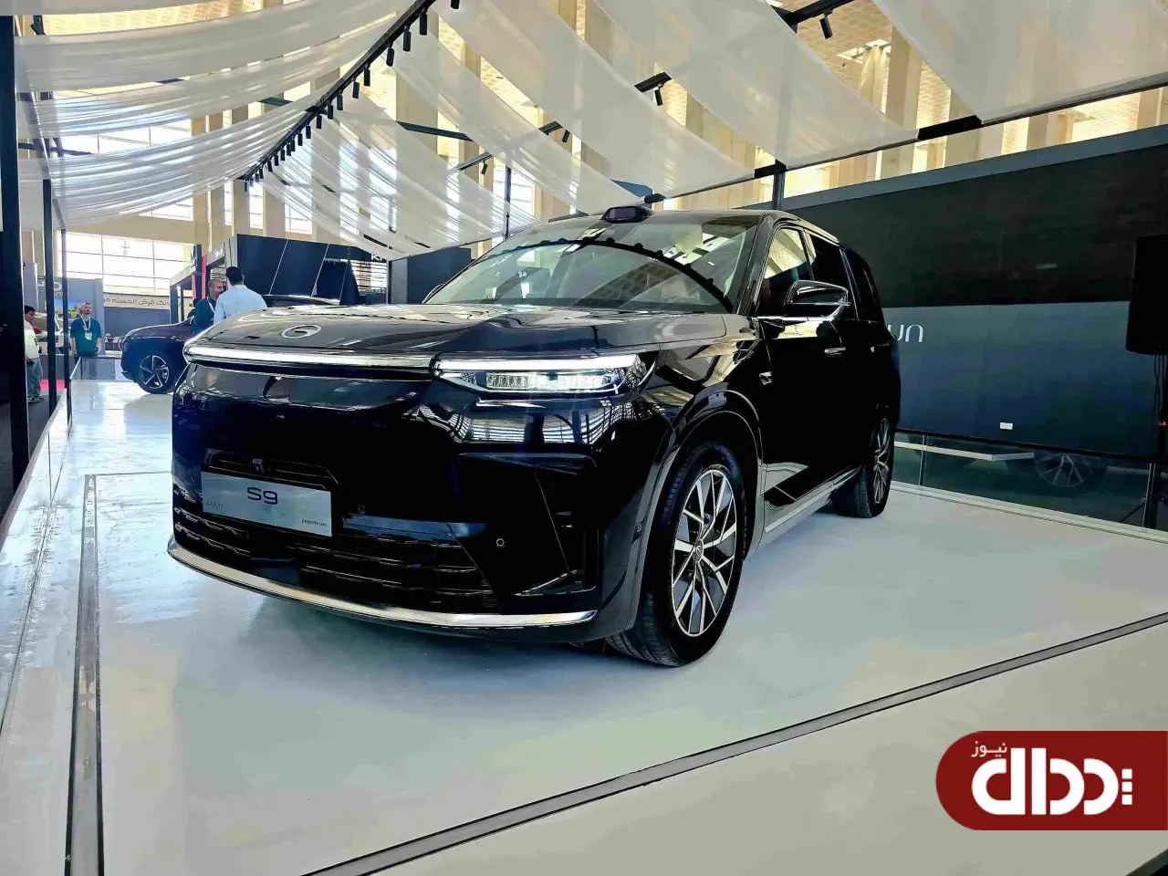 GAC S9 جیران موتور رونمایی شد