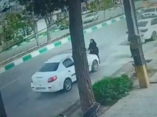مرد خشمگین پس از درخواست طلاق همسرش او را به عمد در خیابان زیر گرفت