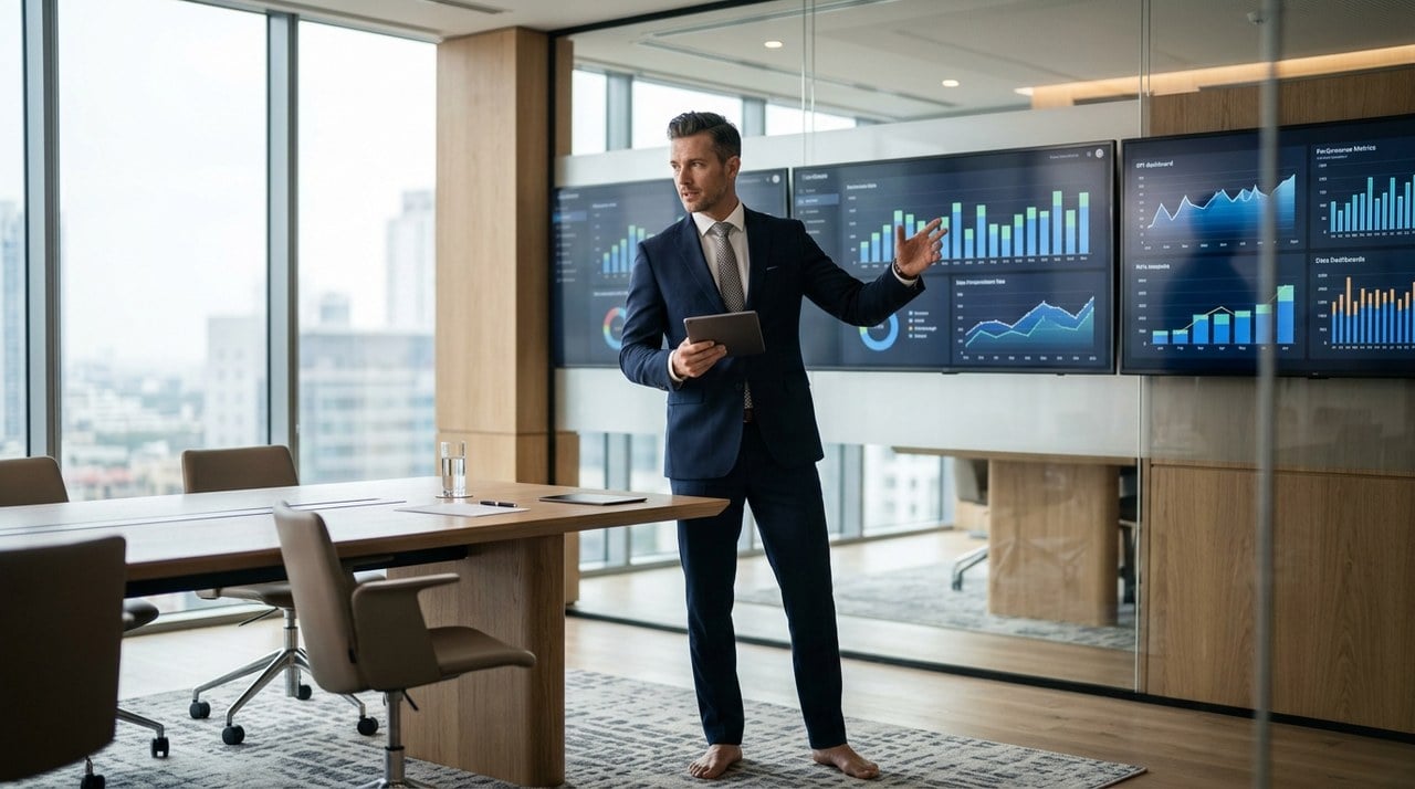 KPI فروش چیست؟ ۱۵ شاخص مهم با فرمول محاسبه