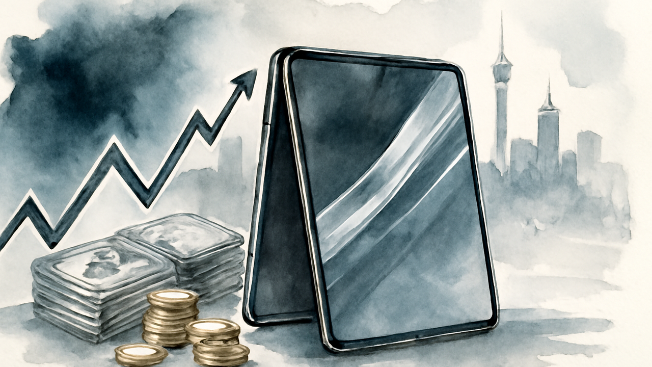 تقاضای بالای گلکسی Z Fold ۸ سامسونگ را به تغییر برنامه تولید واداشت