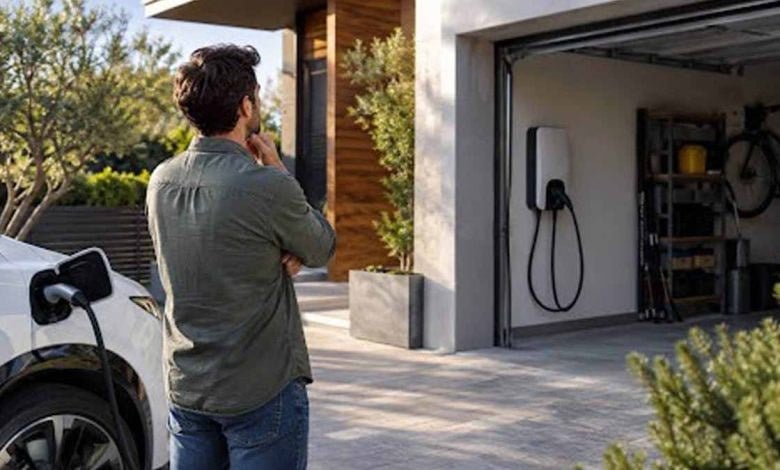 راهنمای انتخاب محل مناسب برای شارژ خودروی برقی