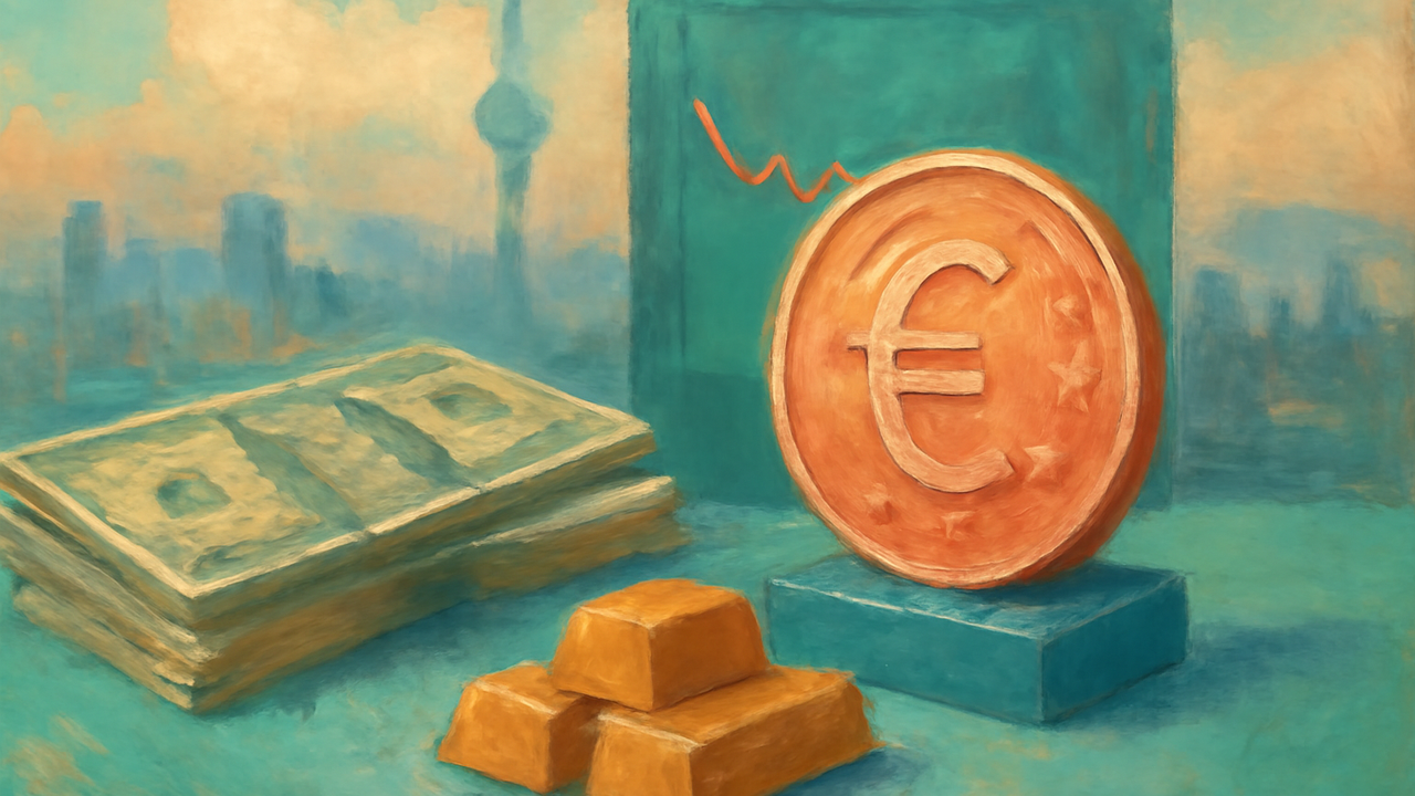 یورو زیر سایه انتظار افزایش نرخ بهره در آمریکا عقب ماند