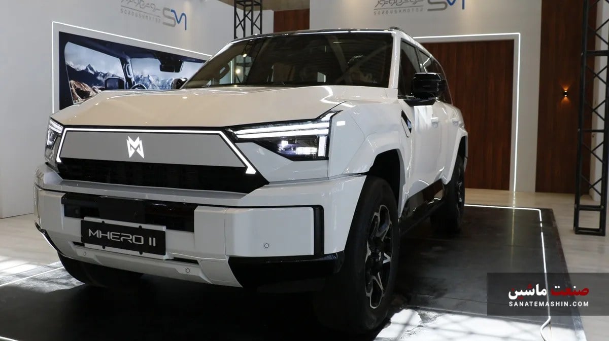 M-HERO 2 PHEV؛ هیولای ۶۷۷ اسب بخاری سروش موتور رونمایی شد