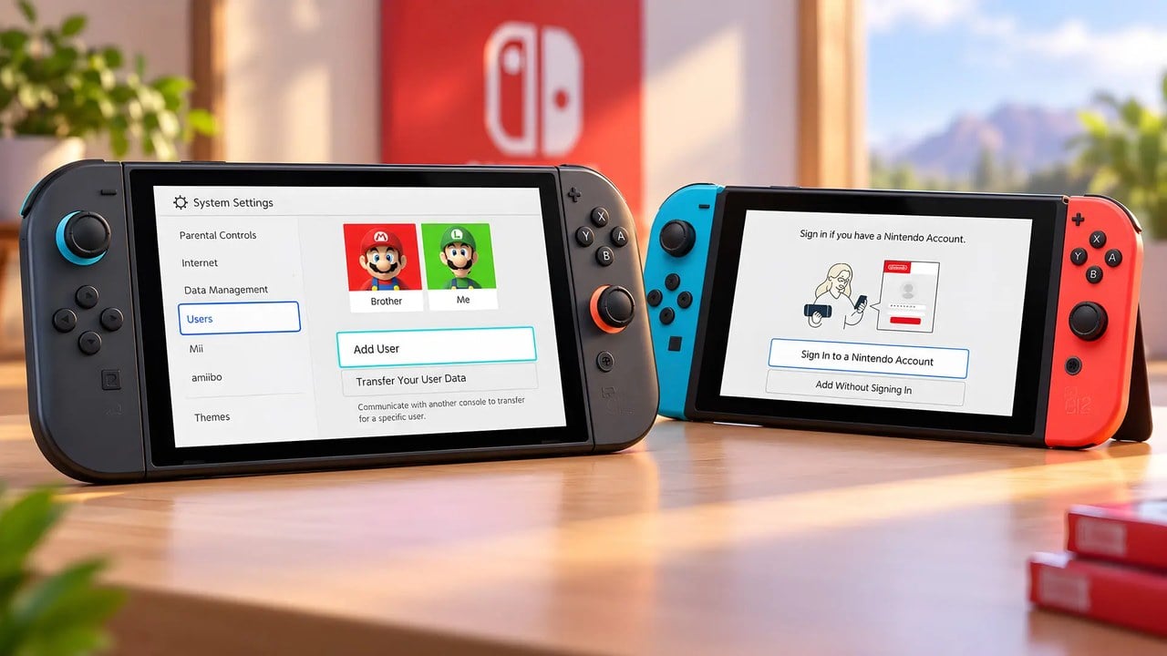 آموزش ساخت اکانت نینتندو؛ راهنمای کامل ساخت Nintendo Account برای سوییچ و سوییچ ۲