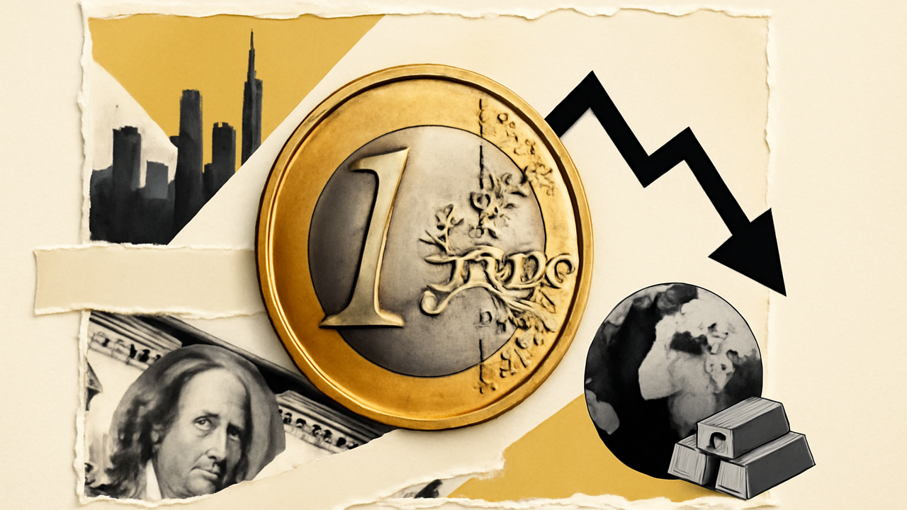 یورو زیر ۱٫۱۵۰۰ دلار ماند؛ فدرال رزرو مسیر را سخت‌گیرانه‌تر کرد