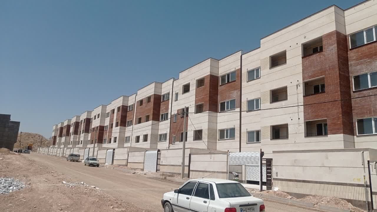 پیشرفت ۸۵ درصدی پروژه ۵۱۹ واحدی نهضت ملی مسکن در قیدار
