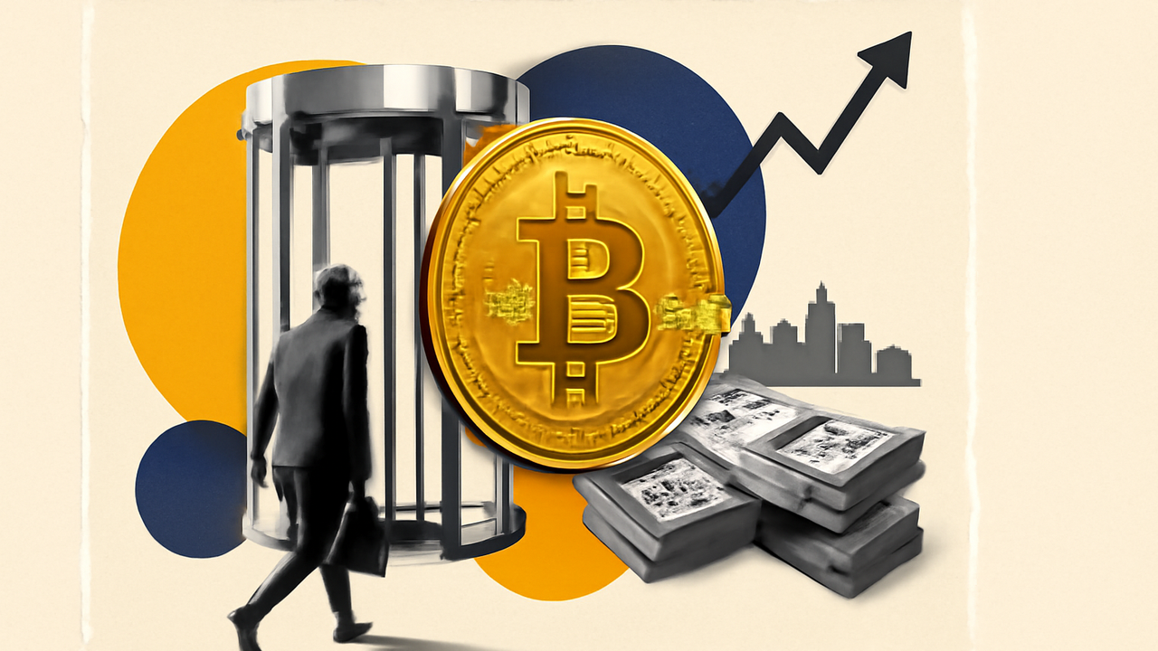 یک صندوق، وزنه اصلی بازار ۶۳ میلیارد دلاری بیتکوین در آمریکا
